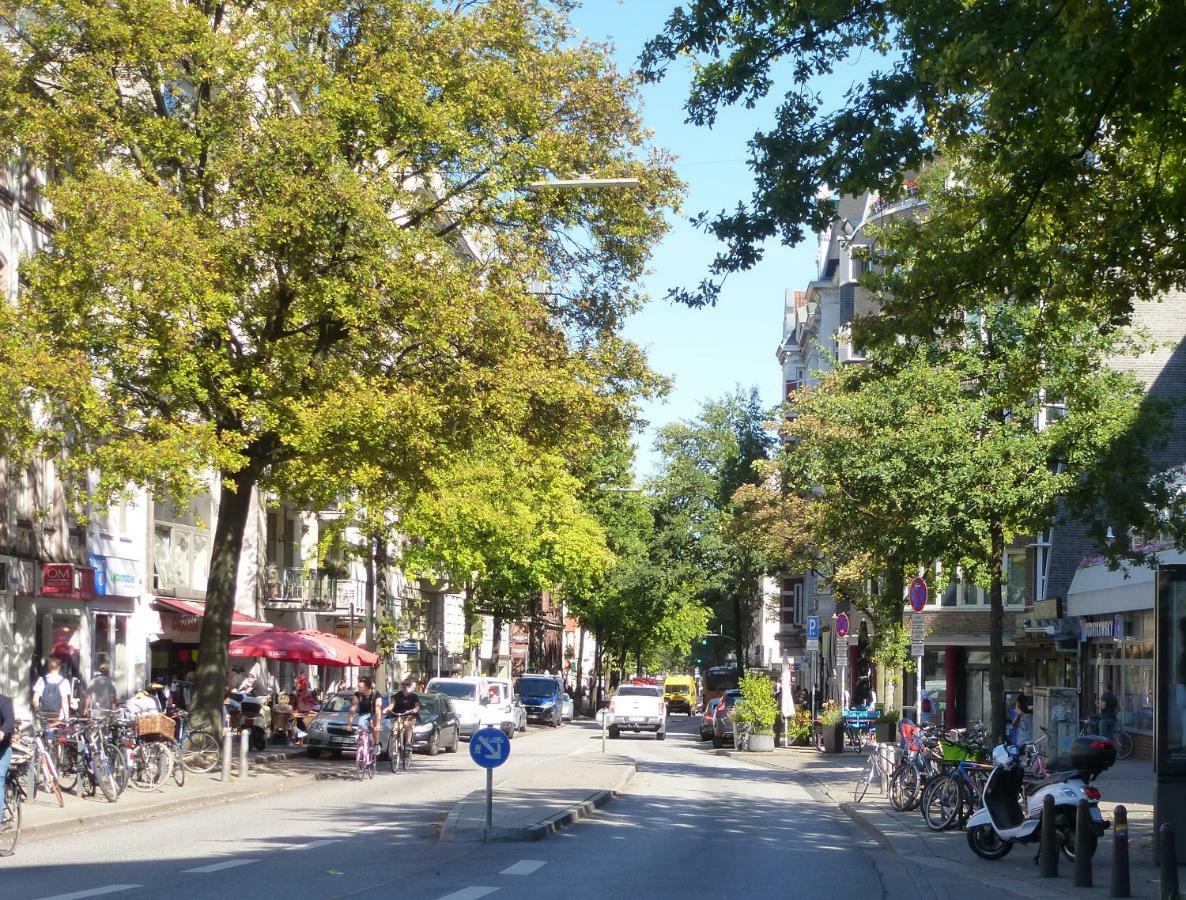 Gute Zeit Apartamento Hamburgo Exterior foto